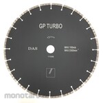 DAS (Former Disco Abrasive SYSTEMS) GP TURBO