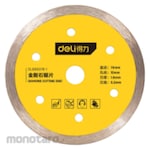 Deli Diamond Circular Saw Blade (Mata Gerinda Potong Keramik)