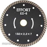 EFFORT Ehhot Diamond Cutter Wave 150mm
