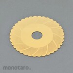 ESCO Φ100x0.8x20mm Diamond cutter (for cutting corrugated sheet)