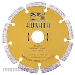 FUJIYAMA Diamond Wheel Dry (Mata Gerinda Potong Keramik)