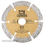 FUJIYAMA Diamond Wheel Dry Granite & Marble