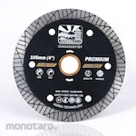 FUJIYAMA Diamond Wheel Premium Series Turbo S (Mata Gerinda Potong Keramik)