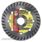 FlexOvit Diamond Wheel Dry Turbo (Mata Gerinda Potong Keramik)
