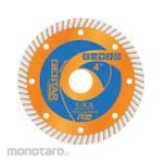 Gestar Diamond Wheel Continuous Serrated (Mata Gerinda Potong Keramik)