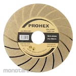 HASSTON PROHEX Diamond Cutting Wheel