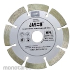 Jason Diamond Wheel Dry Segmented (Mata Gerinda Potong Keramik)