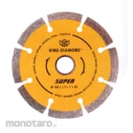 KWT Diamond Wheel King Diamond (Mata Gerinda Potong Keramik)