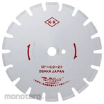 Kansai Kogu Mfg. Wet Diamond Blade W Type