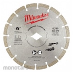 MILWAUKEE Diamond Segmented Cutting Blade (Mata Gerinda Potong Keramik)