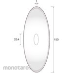 MINITOR Minimo electrodeposition diamond blade Φ150