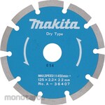 Makita 125 flat for diamond stone