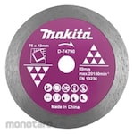 Makita Diamond Wheel for Tile (Mata Gerinda Potong Keramik)