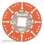 Makita Vacuum Brazed Diamond Wheel for X-lock Grinder (Mata Gerinda Potong Keramik)