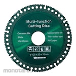 Mister Abrasive Multi Function Cutting Disc (Mata Gerinda Potong Keramik)