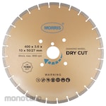 Morris Diamond Wheel Dry Cut