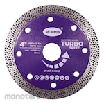 Morris Diamond Wheel Turbo Speed (Mata Gerinda Potong Keramik)