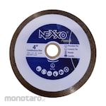 NEXXO 4 Inch Continuous Rim Diamond Cutting Disc (Mata Gerinda Potong Keramik)