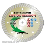 Nippon Resibon Diamond Wheel (Mata Gerinda Potong Keramik)