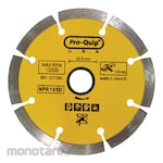 PRO-QUIP Diamond Cutting Blade Dry (Mata Gerinda Potong Keramik)