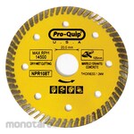 PRO-QUIP Diamond Cutting Blade Wet & Dry