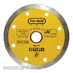 PRO-QUIP Diamond Cutting Blade Wet