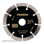 Pioneer Diamond Wheel Dry (Mata Gerinda Potong Keramik)