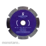 SAGENWERK Diamond Wheel Plot (Mata Gerinda Potong Keramik)