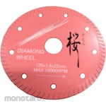 SANKO Diamond Cutter 125 Sakura (S)