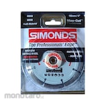 SIMONDS Diamond Wheel Max Cut (Mata Gerinda Potong Keramik)