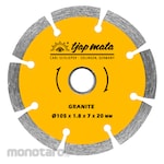 TJAP MATA Diamond Wheel Dry Granit (Mata Gerinda Potong Keramik)