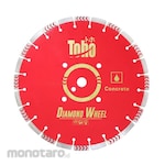 TOHO (TOOLS) Diamond Wheel Dry Concrete (Mata Gerinda Potong Beton)