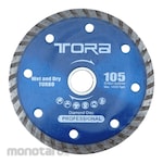 TORA Diamond Wheel Dry and Wet (Mata Gerinda Potong Keramik)