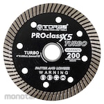 TORA Mesh Turbo Pro Class X5 (Mata Gerinda Potong Keramik)