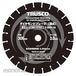 TRUSCO Diamond Blade Wet Cutting for Asphalt and Concrete