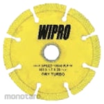 Wipro Diamond Wheel Dry Turbo (Mata Gerinda Potong Keramik)