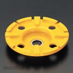 ESCO 100mm diamond wheel for polishing