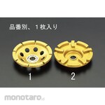 ESCO 100mm diamond wheel for polishing