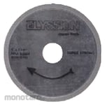 Elyssion Mata Gerinda Potong Keramik Tipis Electroplated