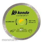 KONDO Diamond Wheel Wet (Mata Gerinda Potong Keramik)