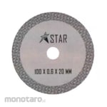 KWT Diamond Wheel Star Electro (Mata Gerinda Potong Keramik)