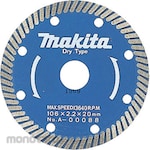 Makita diamond wheel wave type