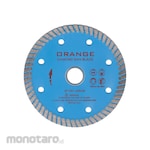 Orange Diamond Wheel Turbo Extra Thin (Mata Gerinda Potong Keramik)