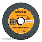 Sabetzu Brazed Diamond Wheel (Mata Gerinda Potong Keramik)