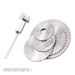 Taffware Mata Bor Mini Gerinda Kayu HSS Saw Blade