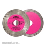 Wipro Diamond Wheel Thin Turbo Flower 2in1 (Mata Gerinda Potong Keramik)