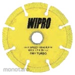 Wipro Mata Gerinda Potong Keramik Kering Turbo