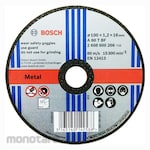 BOSCH Cutting Wheel Metal Best Range (Batu Gerinda Potong)