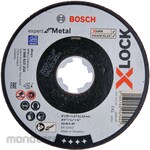 BOSCH Cutting Wheel X-LOCK Expert for Iron (Mata Gerinda Potong)