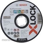 BOSCH Cutting Wheel X-LOCK Expert for Multi-Material (Mata Gerinda Potong)